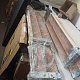 Aga dvignjena greda 120x80x40 cm Les 6DAZ409 - II. KAKOVOST