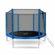 Aga SPORT PRO Trampolin 305 cm Modra + zaščitna mreža + lestev