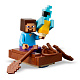 LEGO® Minecraft® Džungelska hiša TNT, zbirateljska igrača za videoigričarje 21275
