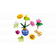 LEGO® Friends: Ustvarjalna cvetličarna, sestavljalska igrača 42693