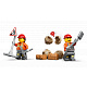 LEGO® City Rumeni rovokopač, igralno gradbeno vozilo 60480