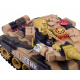 Bojni tank z daljinskim upravljalnikom RC0036MO