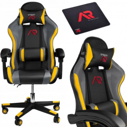 Igralni stol - pisarniški ARAGON tricolor