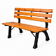 Aga Vrtna klop 120x57x70cm