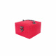 Aga Škatlica za nakit 12,2x12,2x8,5 cm Rdeča