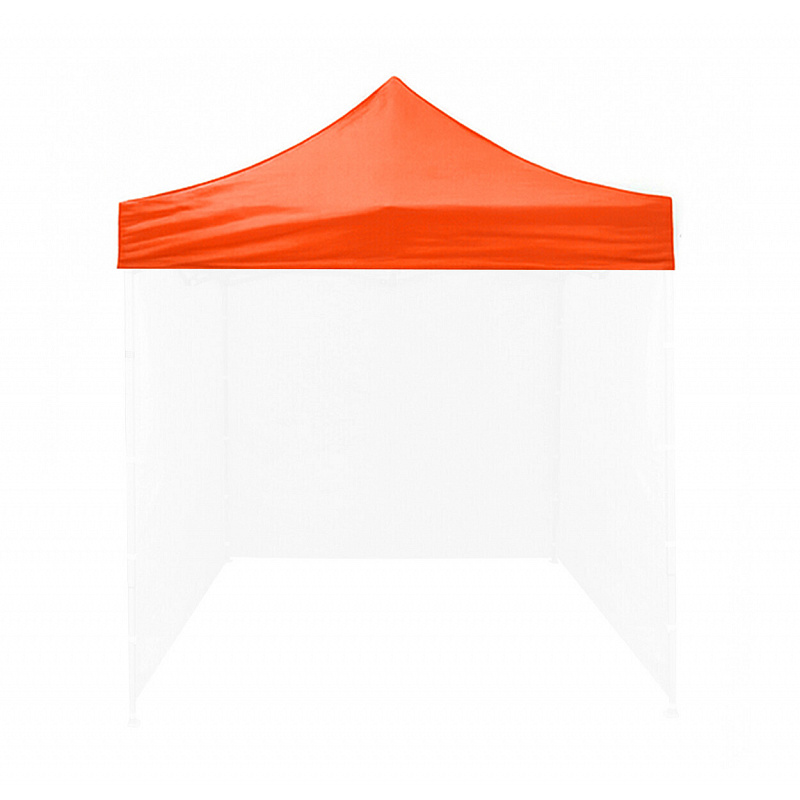 Aga Streha za prodajni kiosk 3x3m Oranžna