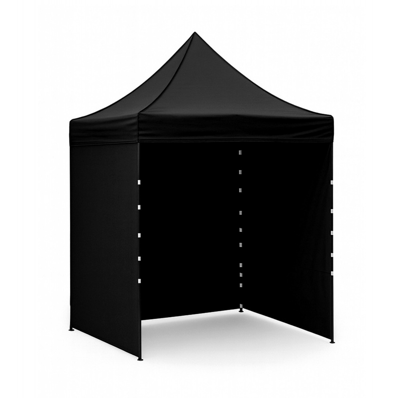 Aga Škarjasti paviljon PARTY 2x3m Črna