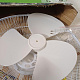 Aga Domači ventilator 43 cm bel 6DAZ450 - II. KAKOVOST
