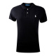 Ralph Lauren SKINNY-FIT Črna Mala Pony Bela