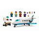 LEGO® City Potniški reaktivec, komplet za sestavljanje letala 60492