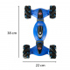 Aga Kaskaderski RC avto 360° modra