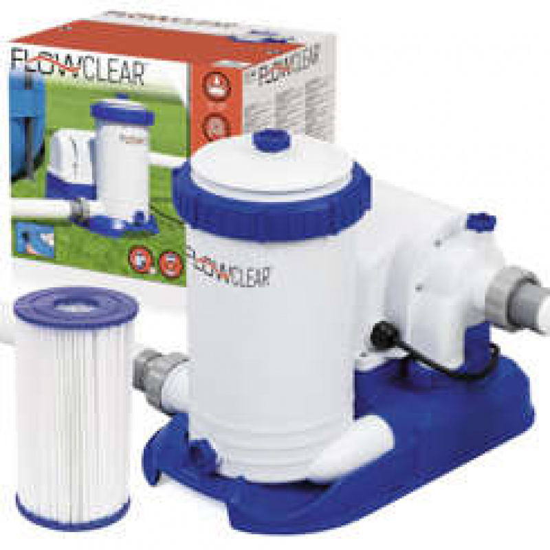 Bestway Bazenska filtrirna črpalka 9.463L 58391