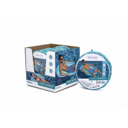 Plavalna blazina 106x95cm BESTWAY Mrežasto dno + naslon za glavo