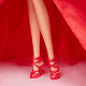 Barbie Signature Božična punčka blondinka 2026 JJX65