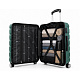 Aga Travel Komplet potovalnih kovčkov MR4650 Zelena