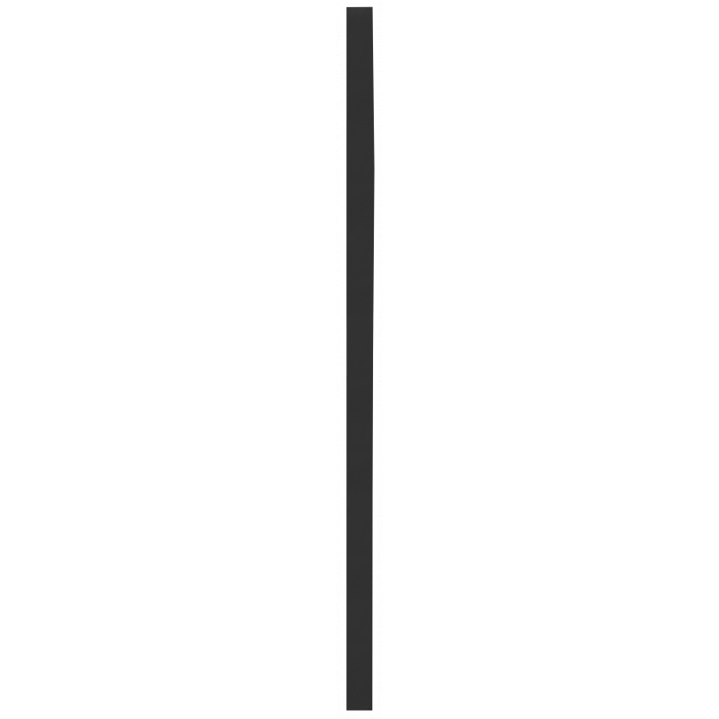 Aga Prevleka za stojne palice za trampoline SPORT EXCLUSIVE 180-500 cm Črna