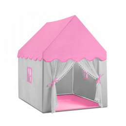 Aga4Kids Otroška igralna hišica Roza