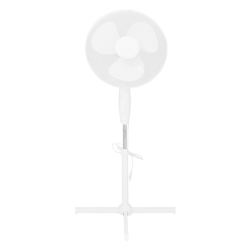 Aga Stoječi ventilator 40 cm Beli - II. KAKOVOST
