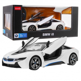 BMW i8 belo RASTAR 1:14 model avtomobila na daljinsko upravljanje + 2,4 GHz daljinsko upravljanje