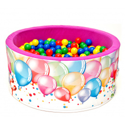 Aga Suhi bazen 90x40 cm z žogicami 983