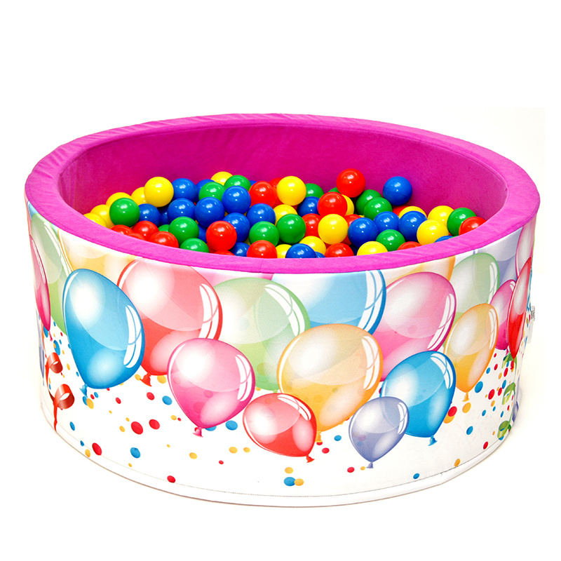 Aga Suhi bazen 90x40 cm z žogicami 983