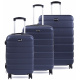 Aga Travel Komplet potovalnih kovčkov MR4650 Modra