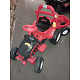 Aga4Kids Električni traktor s prikolico Rdeč - DZ245 - II. KAKOVOST