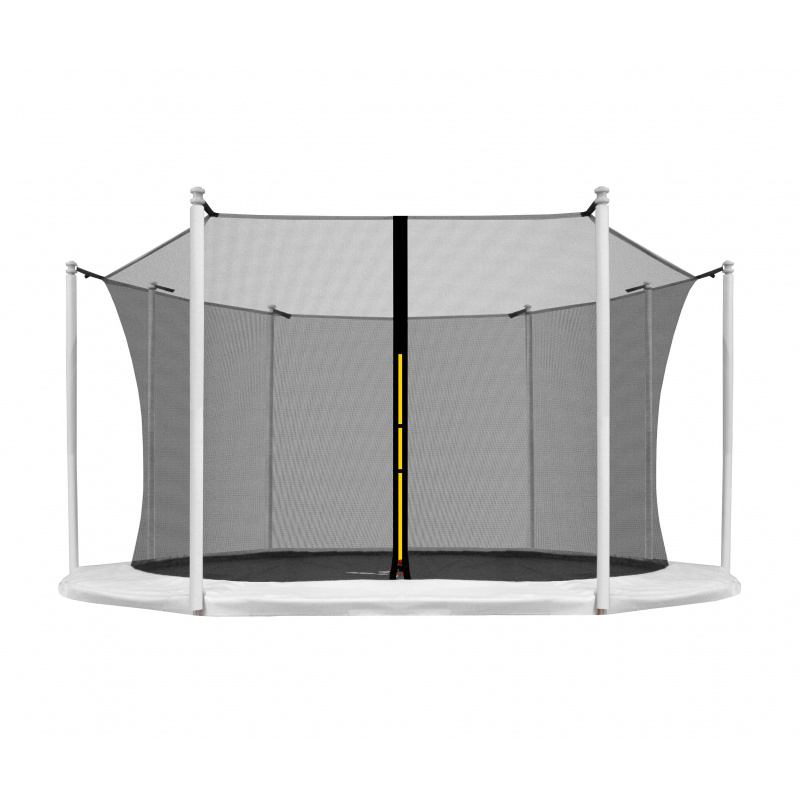 Aga Notranja zaščitna mreža 335 cm za 8 palic Črna