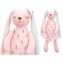 Aga Plišasti prvi zajček 35 cm Roza