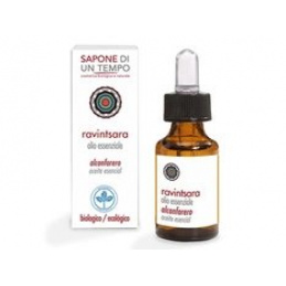 BIO eterično olje iz listov drevesa Ravintsara 15 ml - SAPONE DI UN TEMPO univerzalno