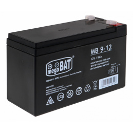 Gelna baterija 12V/9Ah za otroška električna vozila Rezervni del