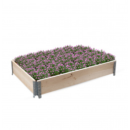 Aga Dvignjena greda 120x80x20 cm