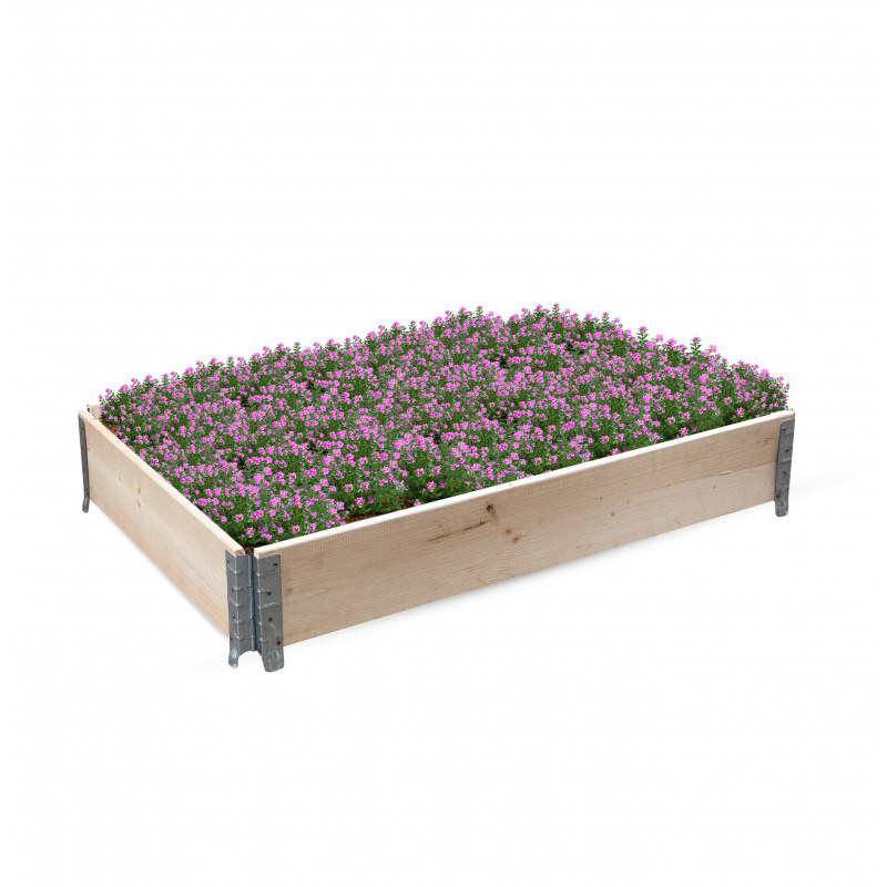 Aga Dvignjena greda 120x80x20 cm