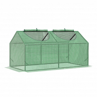 Aga Vrtni rastlinjak 120x60x60 cm