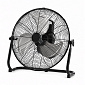 Aga Talni ventilator 50 cm Črna