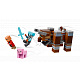 LEGO® Minecraft® Plenilska postojanka in Uničevalec, igričarska igrača za sestavljanje 21278