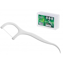 Aga Flosspic zobna nitka v mečku / Zobne palčke 50 kos