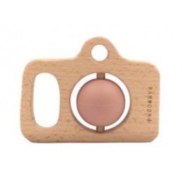 BAMBOOM Fotoaparat les&silikon Roza 4m+