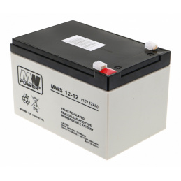 Gelna baterija 12V/12Ah za otroška električna vozila Rezervni del