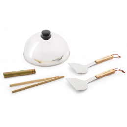 Barbecook Set za žar Plancha Start