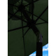 Linder Exclusiv Nagibni senčnik 250 cm Zeleni