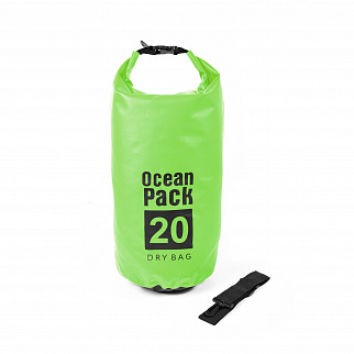Aga Vodoodporna vreča 20 l Zelena