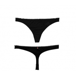 Levis Hlačke REBECCA Črna