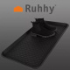 Podloga za čevlje 75,5 x 38 x 3 cm črna Ruhhy 19921