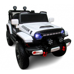 Veliki Jeep X7 4x4 bel, Mehki sedež pogon na 4 kolesa Gugalni Pene kolesa z ležaji