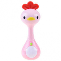 Interaktivna ropotuljica Kokoška ZA3087E