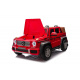 Vozilo Mercedes Benz MAYBACH G650 Rdeči