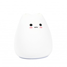 Aga4Kids Otroška namizna LED svetilka Mačka