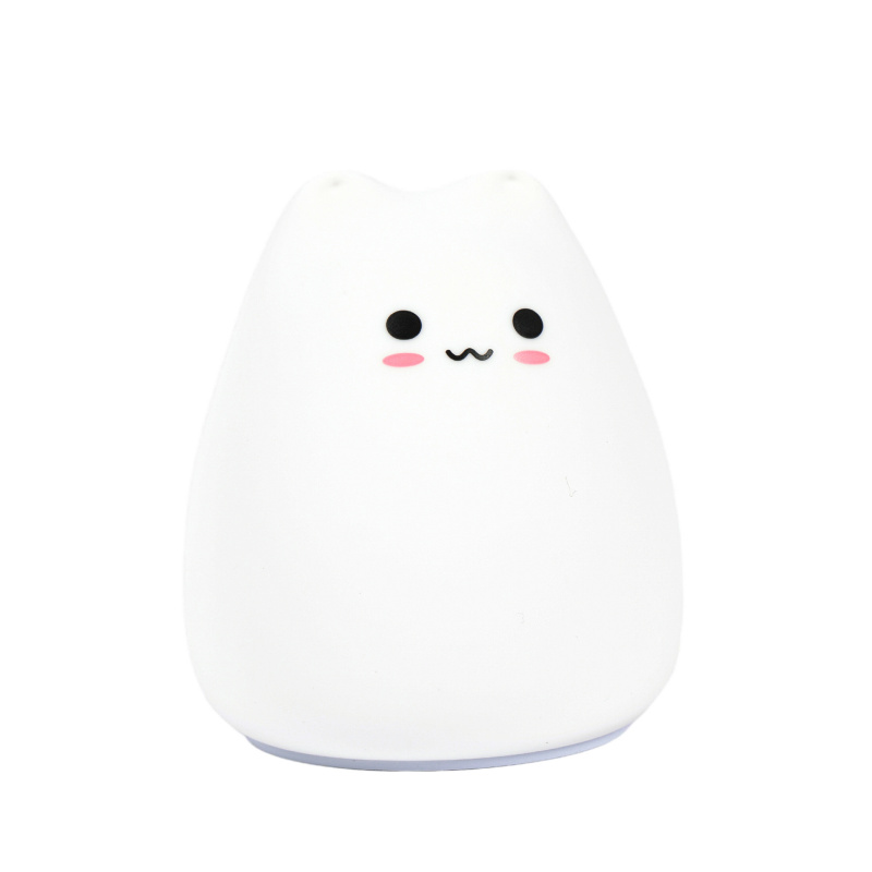 Aga4Kids Otroška namizna LED svetilka Mačka