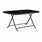 Aga Vrtna miza BISTRO MR4358A 140x85x70 cm